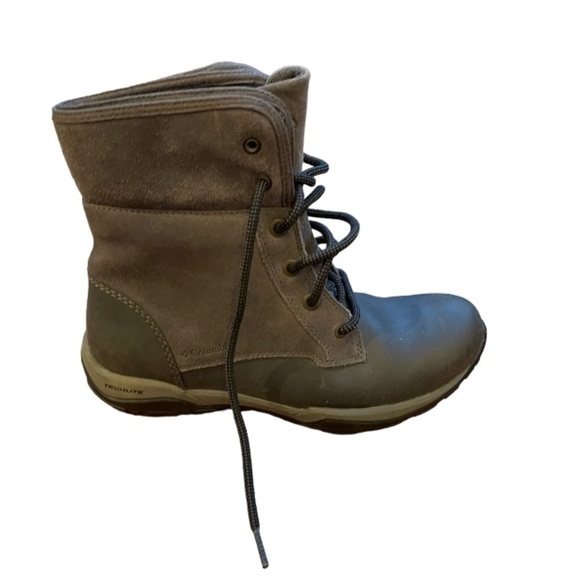 Columbia Women’s- Cityside Fold Waterproof BL1672089 Graphite-Grey Size: 8 - Picture 2 of 12